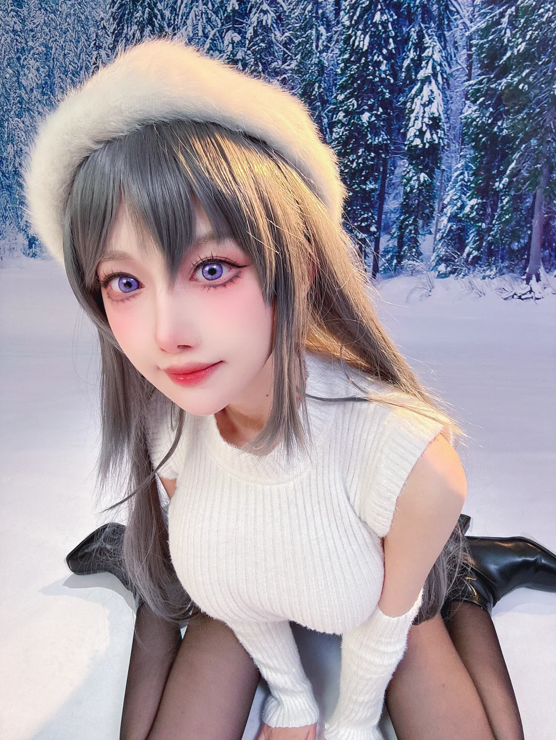 Shika小鹿鹿 - 麻衣学姐 [25P-418MB] tg@simisebaisi 【丝足阁】025.webp